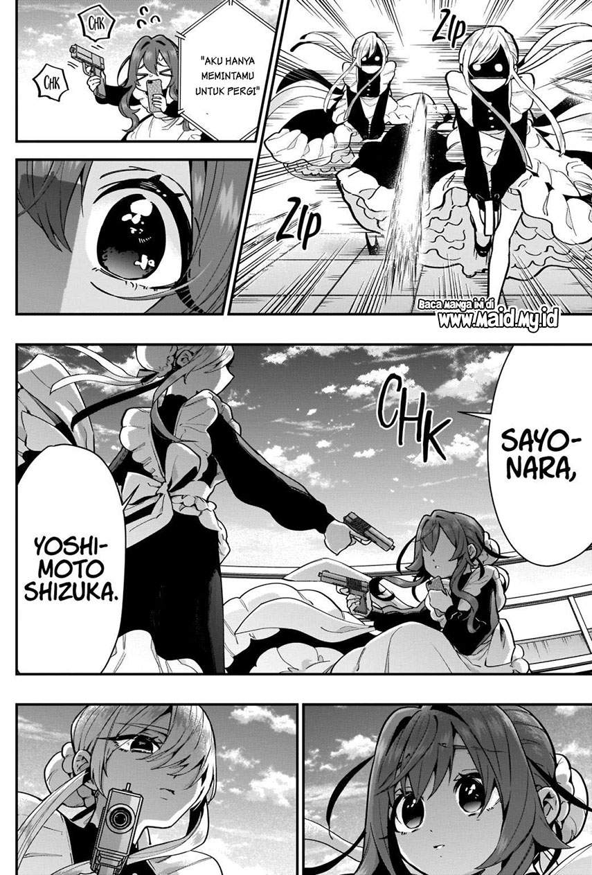 Kimi no Koto ga Dai Dai Dai Dai Daisuki na 100-ri no Kanojo chapter 32